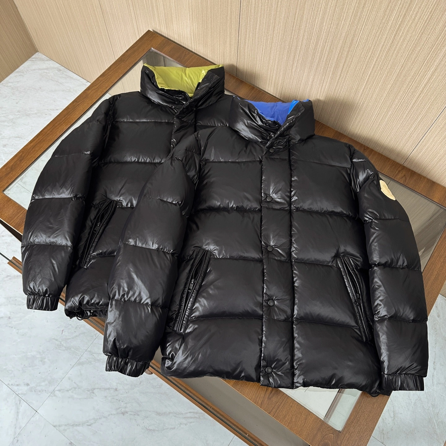 wg.luxury-- 7o9385r Down jacket white duck down 2colour item:E-F501J1032-2H